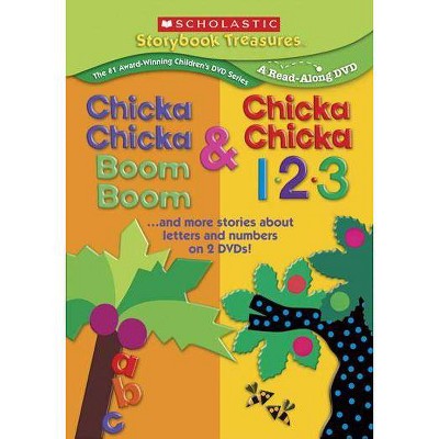 Chicka Chicka Boom Boom / Chicka Chicka 1 2 3 (DVD)(2009)