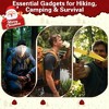 Aoibox 24 Piece Survival Advent Calendar Kit Outdoor Tools for Men Teens Camping Hiking Emergency Prep 24 Day Holiday Countdown Gift - 4 of 4