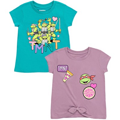 Teenage Mutant Ninja Turtles - Ninja Turtles - Toddler And Youth Short  Sleeve Graphic T-Shirt