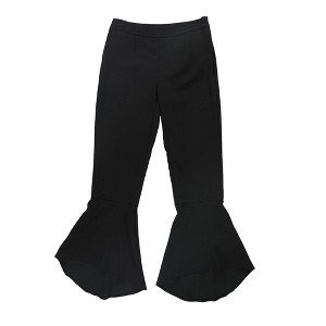 bar III Womens Flute-Hem Casual Cropped Pants - 1 of 2