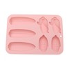 Unique Bargains Candy Mould 7-Cavity Corn Cob Varieties Candy Mould Hand Wash 7.87"x5.67"x0.87" 1 Pc - 3 of 4