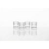 Fortessa Tableware Solutions 25.4oz and DOFs 9.85oz NoHo Clear Decanter Set Clear - 3 of 4