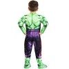 HalloweenCostumes.com Marvel Classic Incredible Hulk Boy's Toddler Costume | Marvel Costumes - 4 of 4