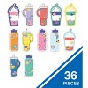 Carson Dellosa Education We Stick Together Cups & Water Bottles Cutouts (36 cut-outs) - 2 of 4