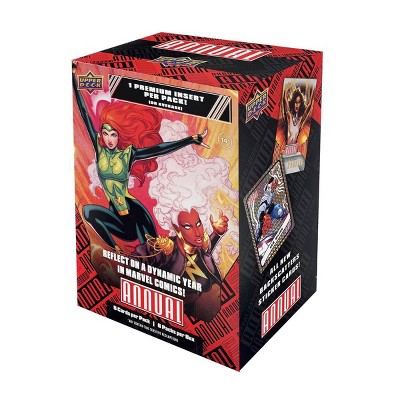 Upper Deck Marvel Annual Trading Card Blaster Box