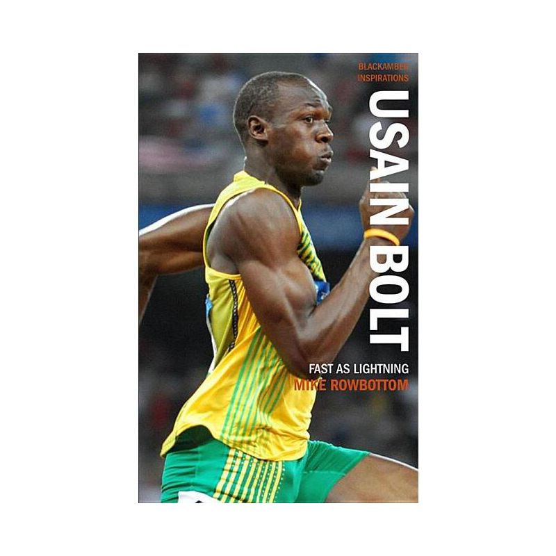 Usain Bolt - by  Mike Rowbottom (Paperback), 1 of 2