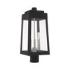 Livex Lighting Oslo 3 - Light Post Light in  Black - 2 of 4