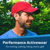 TrailHeads Men's Running Hat - Lightweight, Quick Dry Mesh Sports Cap for Tennis, Golf, Hiking - 4 of 4