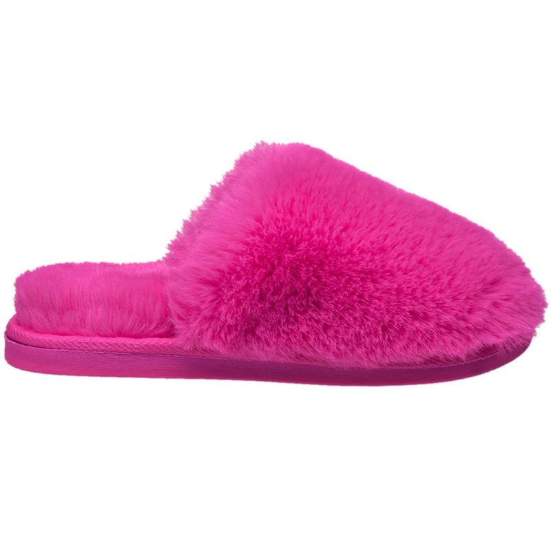 Aeropostale Women's Fuzzy Slippers with Cushioned Comfort, 3 of 6