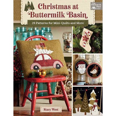 Christmas at Buttermilk Basin - by  Stacy West (Paperback)