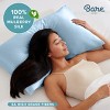 1 Pc 100% Mulberry Silk Pillowcase for Hair and Skin, 19 Momme Silk - Bare Home - 3 of 4