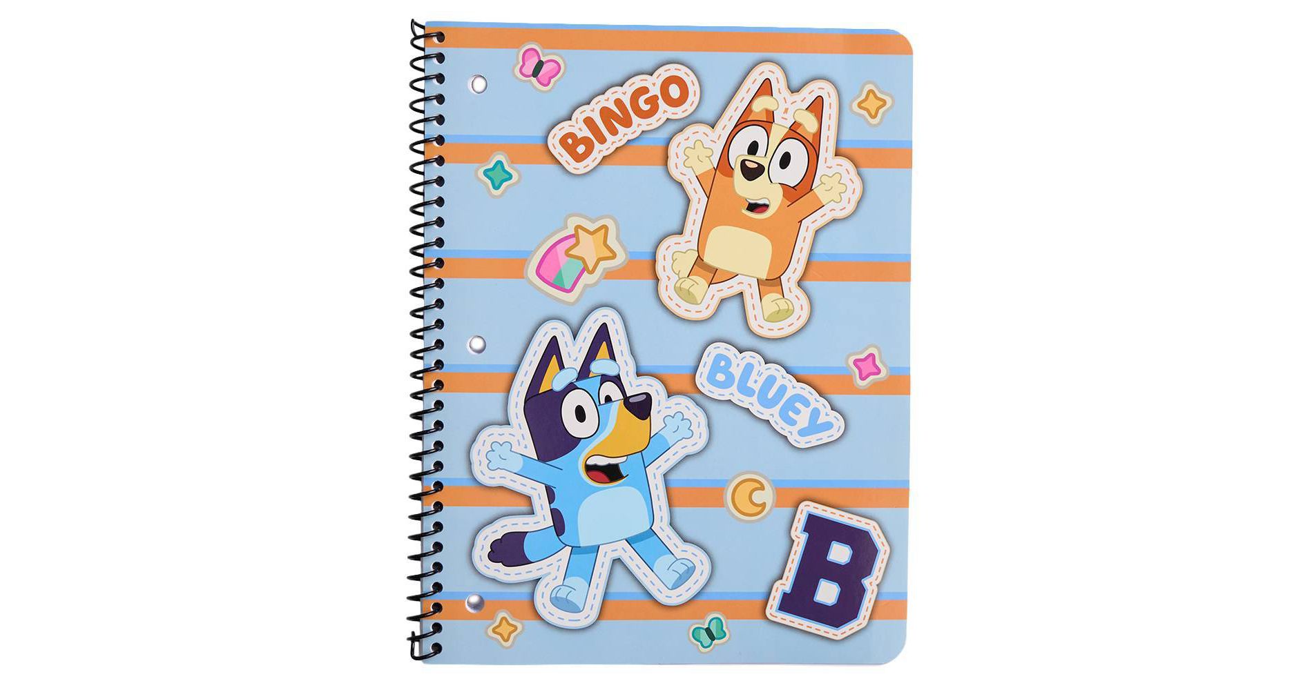 Bluey 8"x10.5" Single Subject Notebook
