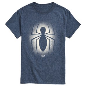 Men's - Marvel - Spider-Man Spray Paint Logo Short Sleeve Graphic T-Shirt - 1 of 4