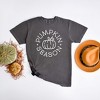Simply Sage Market Women's Pumpkin Season Circle Short Sleeve Garment Dyed Tee - 2 of 2