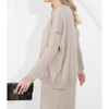 Women's Sophie Knitted Turtleneck Vest - JOH - 2 of 3