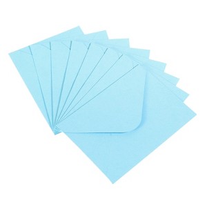 Unique Bargains Sturdy Paper Blank Card Envelopes with String Tie Closure 100 Pcs - 1 of 4