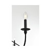 Elegant Lighting Rohan 60 inch chandelier in Matte Black - 4 of 4