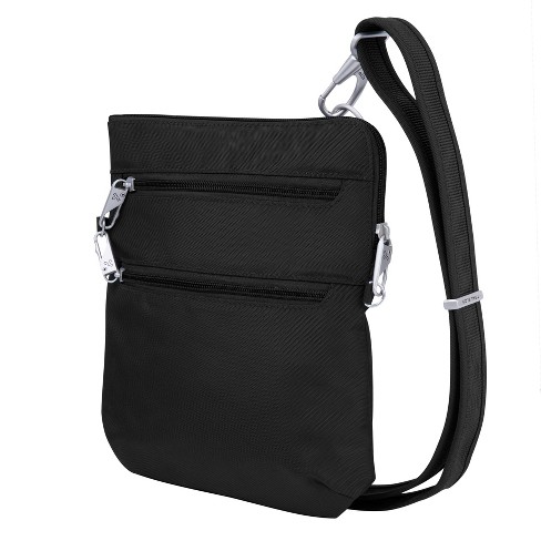 Buy Anti-Theft Classic Slim Double Zip Crossbody for USD 55.00