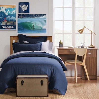 Washed Linen Duvet Cover - Levtex Home