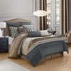 Nanshing 10pc Queen Caval Comforter Set Beige - 2 of 4