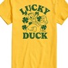 Men's - Disney - Donald Duck St. Patrick's Day Lucky Short Sleeve Graphic T-Shirt - 2 of 4