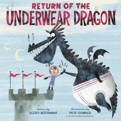 Return of the Underwear Dragon - by  Scott Rothman (Hardcover)