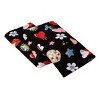 Makers Collective Icon Throw Blanket Black - 3 of 4