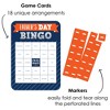 Big Dot of Happiness Happy Father's Day - Bingo Cards and Markers - We Love Dad Party Bingo Game - Set of 18 - 2 of 4