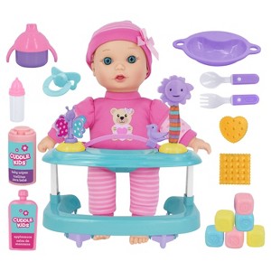 New Adventures Cuddle Kids: 11" Its Playtime Set -2+ - 1 of 4