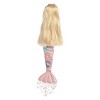 Aurora Large Floral Sparkles Daisy Sea Sparkles Enchanting Stuffed Doll Pink 18" - 4 of 4