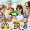 Attop Kids 600pcs Set Building Blocks Construction Toy - Learning Playset Educational Kit Child Branin Development Preschool Kindergarten Toy - 4 of 4