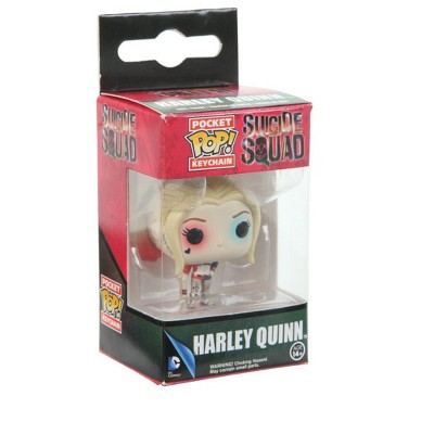 POP Pocket Harley Quinn Keychain Vinyl Figure
