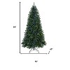 HomeRoots 7' Pre Lit Full Fir Christmas Tree - 3 of 4