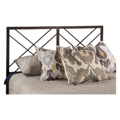 target metal headboard