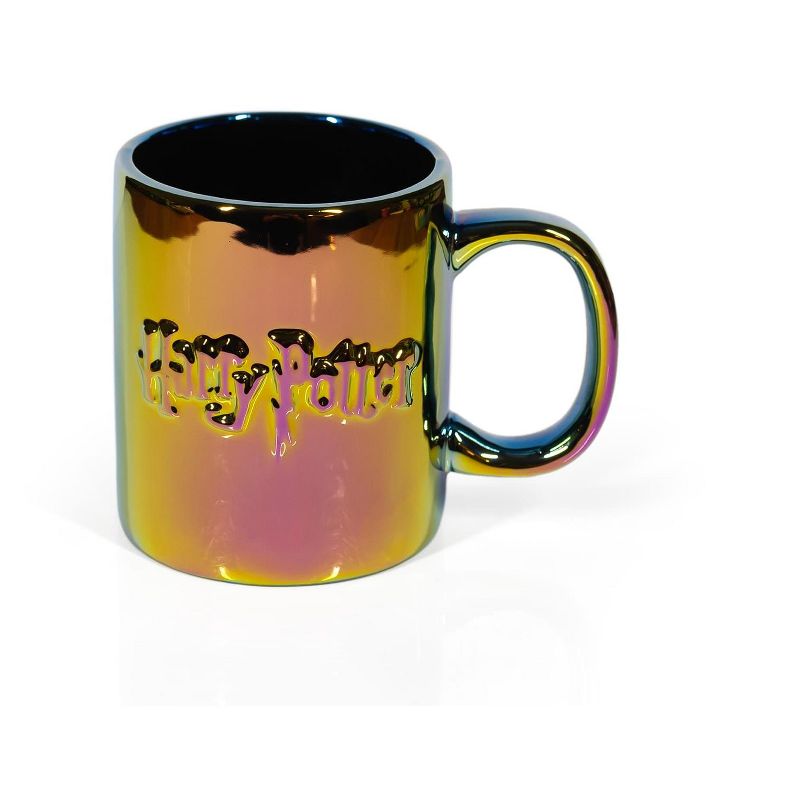 Seven20 Harry Potter Logo 11oz Coffee Mug | Iridescent Metallic Holographic Finish, 1 of 8