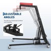 Automotive Engine Creeper with Adjustable Height 45" to 66" 400 LBS Capacity High Creeper 4 Swivel Caster Wheels&Padded Deck,for Auto Repair&Truck - 3 of 4