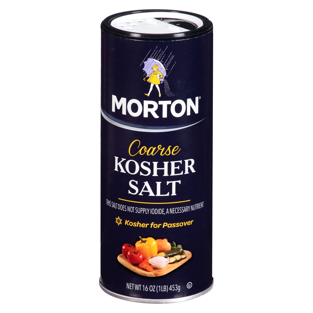 UPC 024600017039 product image for Morton Coarse Kosher Salt - 1 lb. | upcitemdb.com