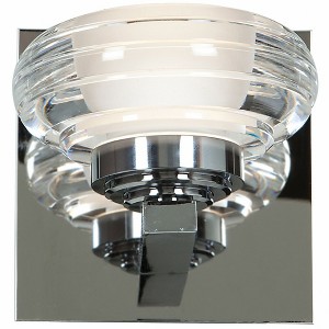 Access Lighting Optix 1 - Light Vanity in  Chrome - 1 of 3