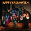 COZONY Halloween Mask, Decorative Costume Mask for Parties and Festive Events - 4 of 4