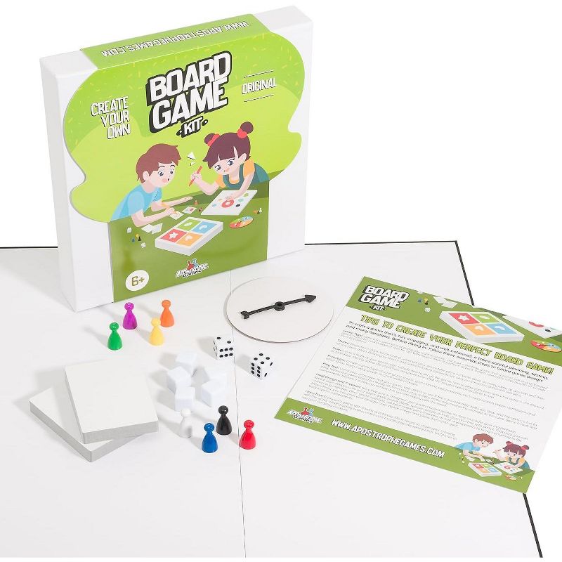 Apostrophe Games Create Your Own Board Game Kit, 1 of 11