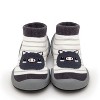 Komuello Baby Boy/ Girl First Walk Sock Shoes This Little Piggy - 2 of 4