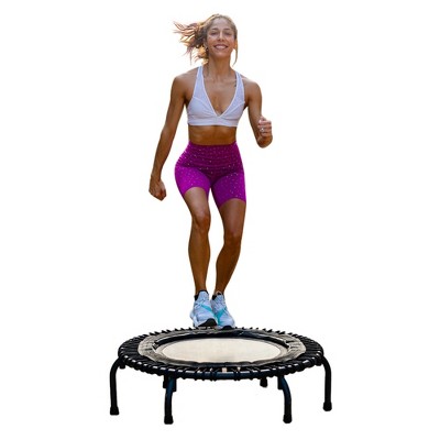JumpSport Black 39" Fitness Trampoline with Arched Legs