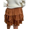 Women's Layered Satin Skirt - KORI - 3 of 3