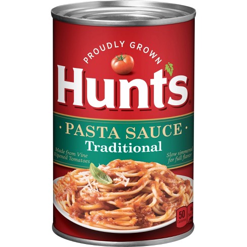 Hunt S Original Style Traditional Spaghetti Sauce 28oz Target