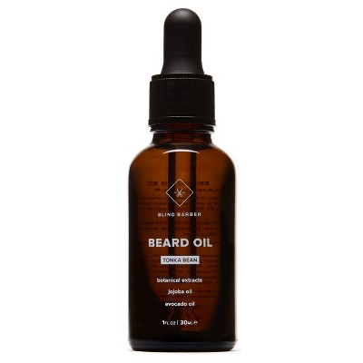 Blind Barber Tonka Bean Beard Oil - 1 fl oz