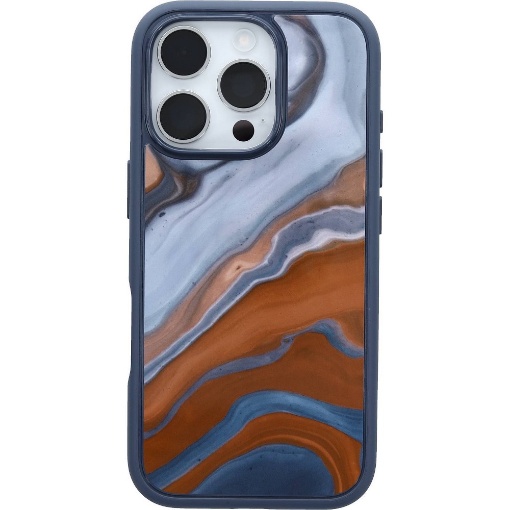 OtterBox Apple iPhone 16 Pro Symmetry Series for MagSafe Case - High Desert Marble