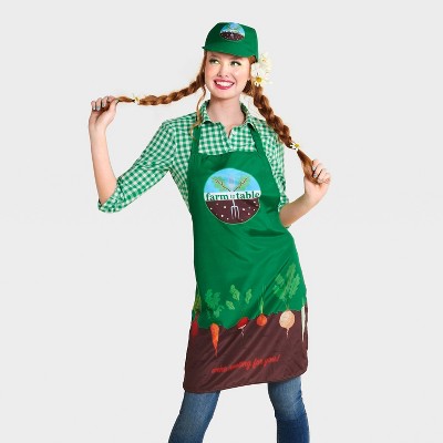 Adult Farmers Market Costume Accessories Kit - Hyde and EEK! Boutique™