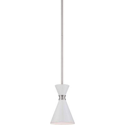 George Kovacs Kovacs Conic 5 1/2" Wide Brushed Nickel Mini Pendant