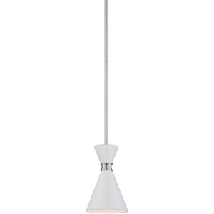 George Kovacs Kovacs Conic 5 1/2" Wide Brushed Nickel Mini Pendant - 1 of 1