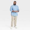 Men's Every Wear Long Sleeve Denim Shirt - Goodfellow & Co™ Blue - 3 of 3